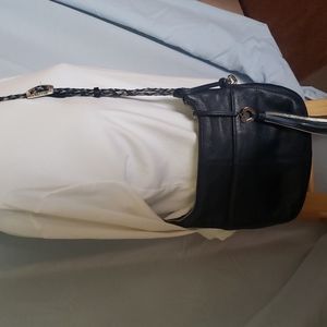 Brighton navy blue cross body bag